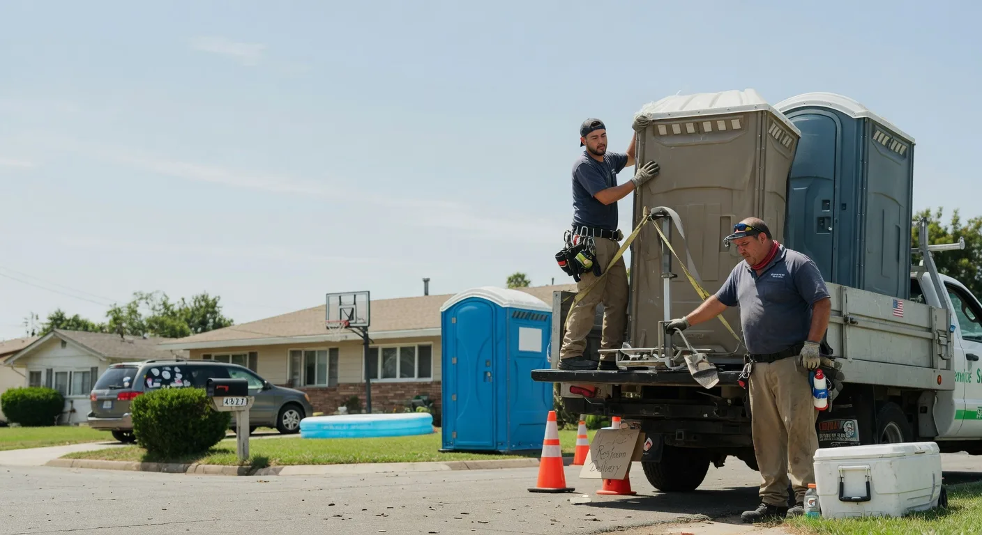 Porta Potty Rental in Lemoyne, PA near me