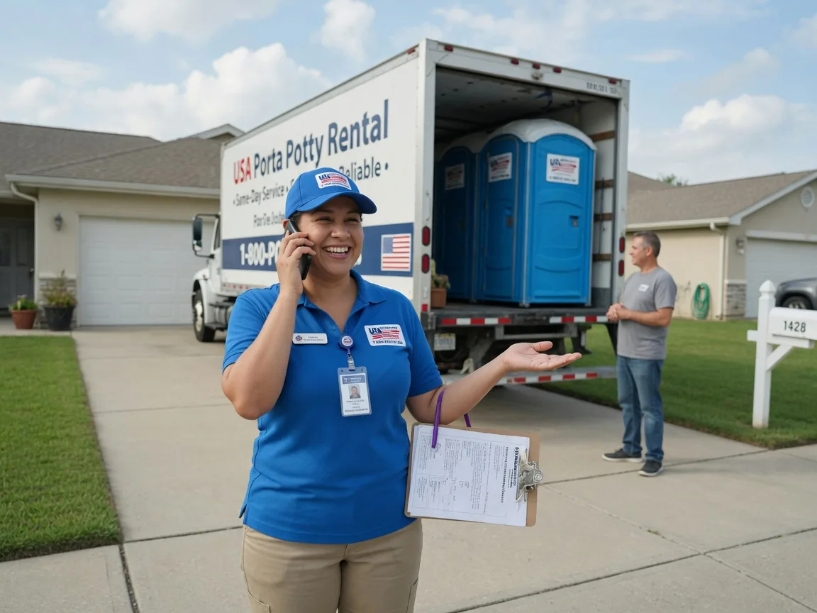 Portable Toilet Rental Lemoyne, PA FAQs